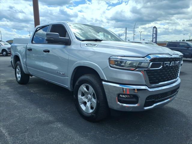 2026 RAM 1500 RAM 1500 BIG HORN CREW CAB 4X4 57 BOX