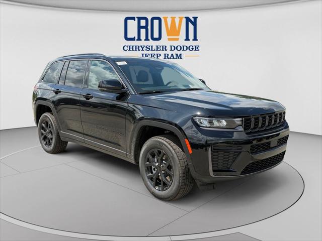 2026 Jeep Grand Cherokee GRAND CHEROKEE LAREDO ALTITUDE 4X4 2026 Jeep Grand Cherokee GRAND CHEROKEE LAREDO ALTITUDE 4X4