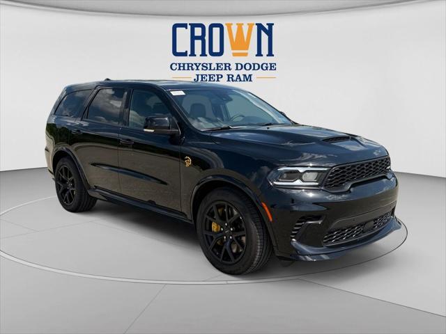 2026 Dodge Durango DURANGO SRT HELLCAT JAILBREAK AWD 2026 Dodge Durango DURANGO SRT HELLCAT JAILBREAK AWD