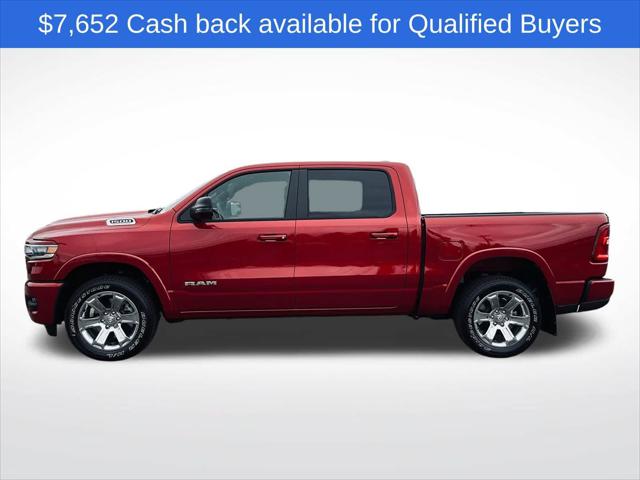 2026 RAM 1500 RAM 1500 BIG HORN CREW CAB 4X4 57 BOX