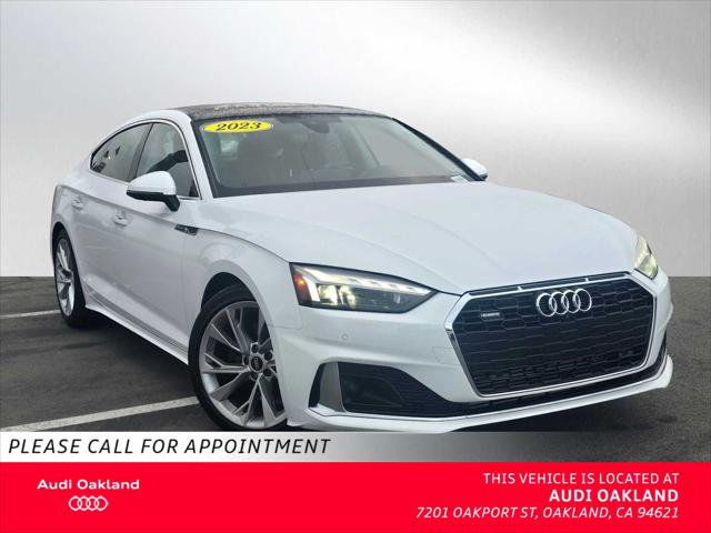 2023 Audi A5 Sportback Premium Plus 40 TFSI quattro S tronic for sale in Oakland, CA