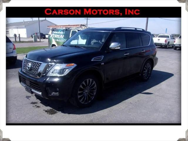 2020 Nissan Armada Platinum 4WD for sale in Carthage, IL