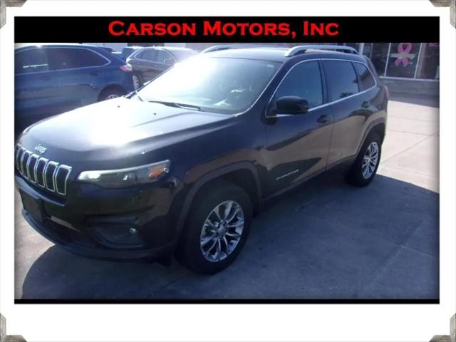 2021 Jeep Cherokee Latitude Lux 4x4 for sale in Carthage, IL