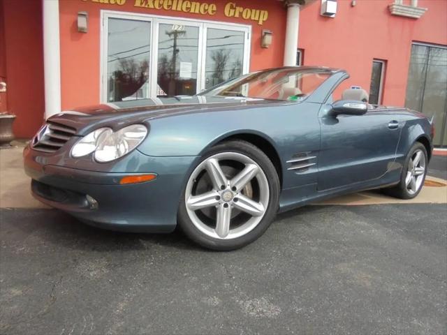 2004 Mercedes-Benz 500 SL 500 2dr Convertible for sale in Saugus, MA