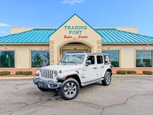 2019 Jeep Wrangler Unlimited Sahara 4x4 for sale in Conover, NC