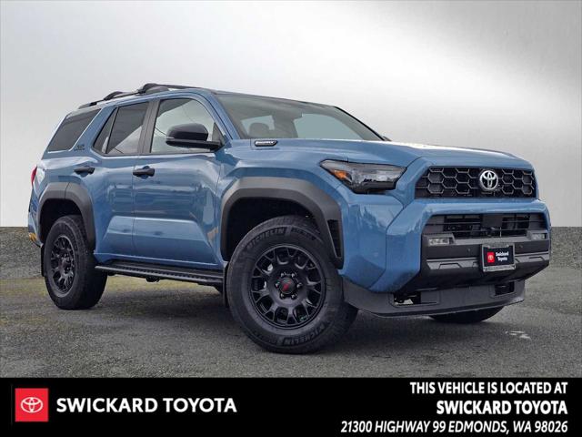 2026 Toyota 4Runner TRD Off Road for sale in Edmonds, WA