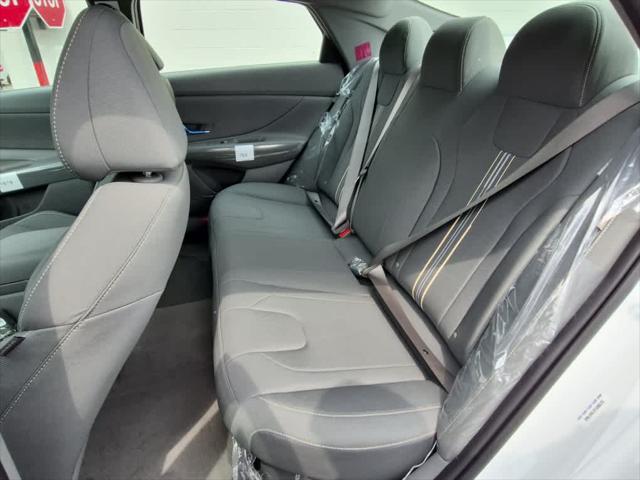 2026 Hyundai Elantra Hybrid Blue
