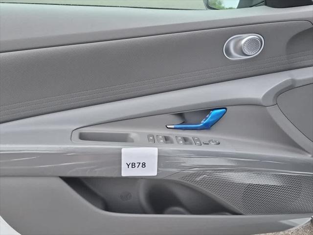 2026 Hyundai Elantra Hybrid Blue