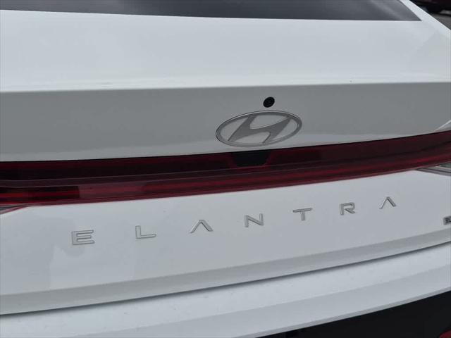 2026 Hyundai Elantra Hybrid Blue