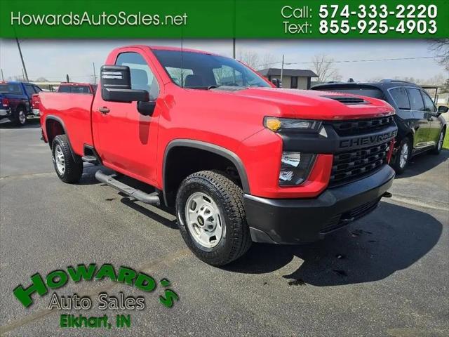 2020 Chevrolet Silverado 2500HD 4WD Regular Cab Long Bed WT for sale in Elkhart, IN