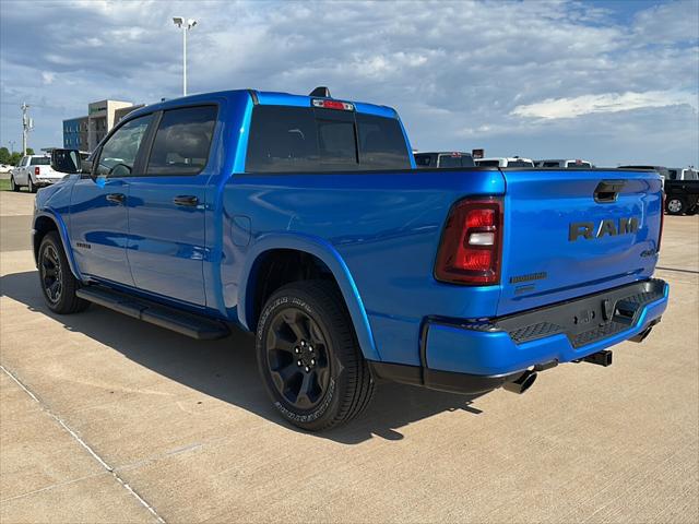 2026 Ram 1500 Big Horn Crew Cab 4x4 5'7" Box