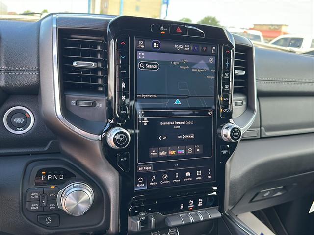 2026 Ram 1500 Laramie Crew Cab 4x4 5'7" Box