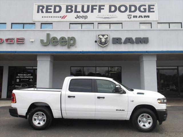 2026 Ram 1500 Tradesman Crew Cab 4x4 5'7" Box for sale in Red Bluff, CA