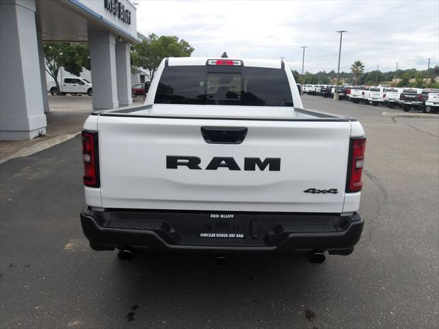2026 Ram 1500 Tradesman Crew Cab 4x4 5'7" Box