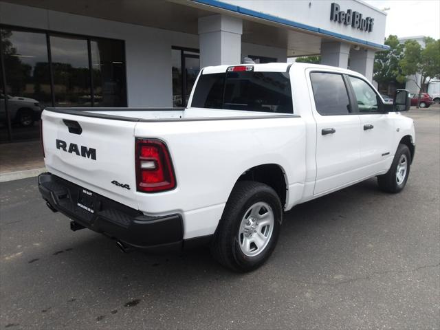 2026 Ram 1500 Tradesman Crew Cab 4x4 5'7" Box