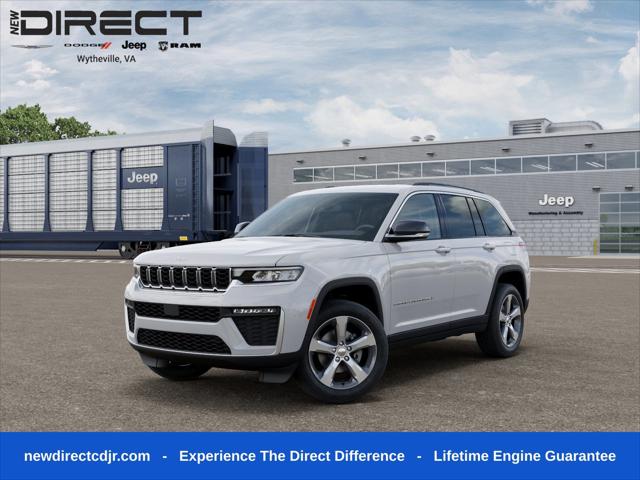 2026 Jeep Grand Cherokee GRAND CHEROKEE LIMITED 4X4