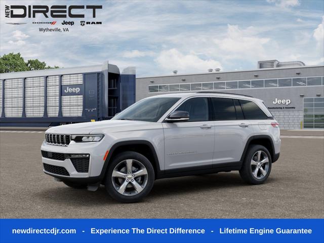 2026 Jeep Grand Cherokee GRAND CHEROKEE LIMITED 4X4
