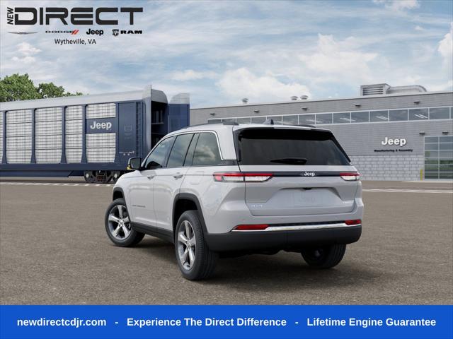 2026 Jeep Grand Cherokee GRAND CHEROKEE LIMITED 4X4