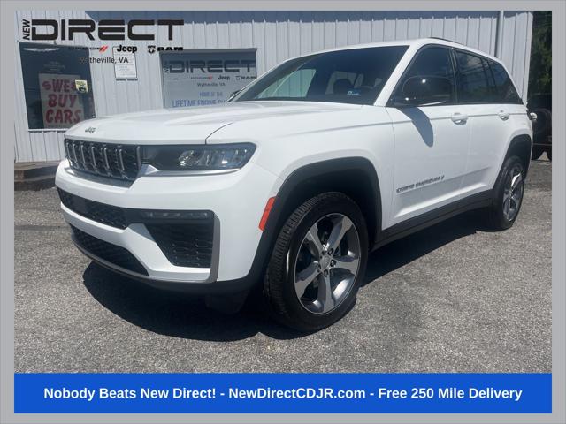 2026 Jeep Grand Cherokee GRAND CHEROKEE LIMITED 4X4 2026 Jeep Grand Cherokee GRAND CHEROKEE LIMITED 4X4