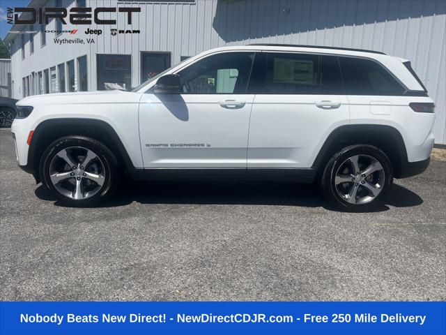 2026 Jeep Grand Cherokee GRAND CHEROKEE LIMITED 4X4 2026 Jeep Grand Cherokee GRAND CHEROKEE LIMITED 4X4