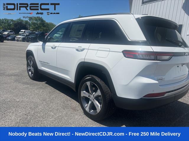 2026 Jeep Grand Cherokee GRAND CHEROKEE LIMITED 4X4 2026 Jeep Grand Cherokee GRAND CHEROKEE LIMITED 4X4