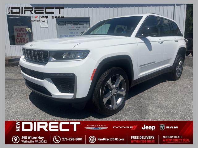 2026 Jeep Grand Cherokee GRAND CHEROKEE LIMITED 4X4