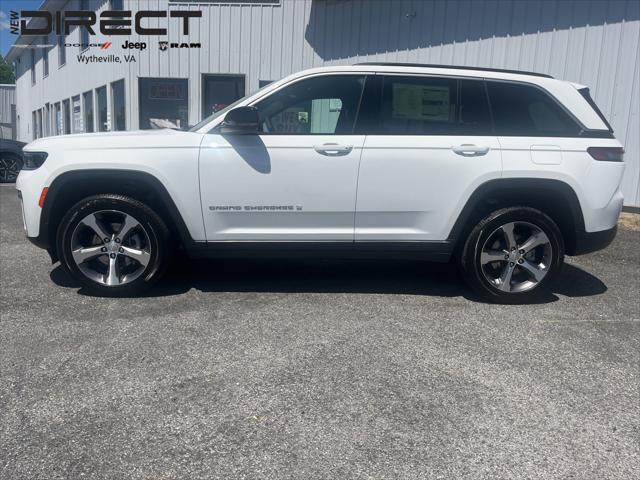 2026 Jeep Grand Cherokee GRAND CHEROKEE LIMITED 4X4
