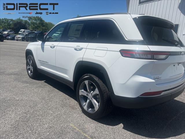 2026 Jeep Grand Cherokee GRAND CHEROKEE LIMITED 4X4