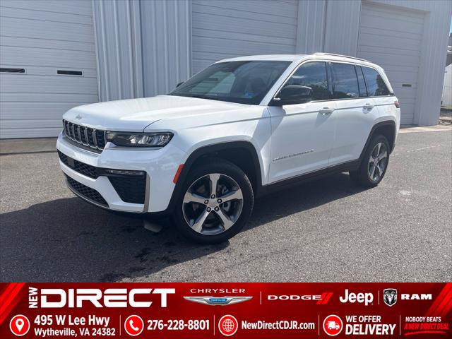 2026 Jeep Grand Cherokee GRAND CHEROKEE LIMITED 4X4 2026 Jeep Grand Cherokee GRAND CHEROKEE LIMITED 4X4