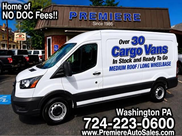 2025 Ford Transit Cargo Van 148 WB Medium Roof Cargo for sale in Washington, PA