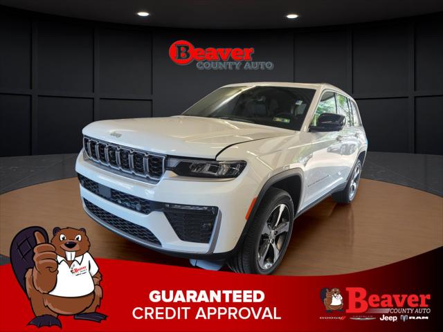 2026 Jeep Grand Cherokee GRAND CHEROKEE LIMITED 4X4 2026 Jeep Grand Cherokee GRAND CHEROKEE LIMITED 4X4