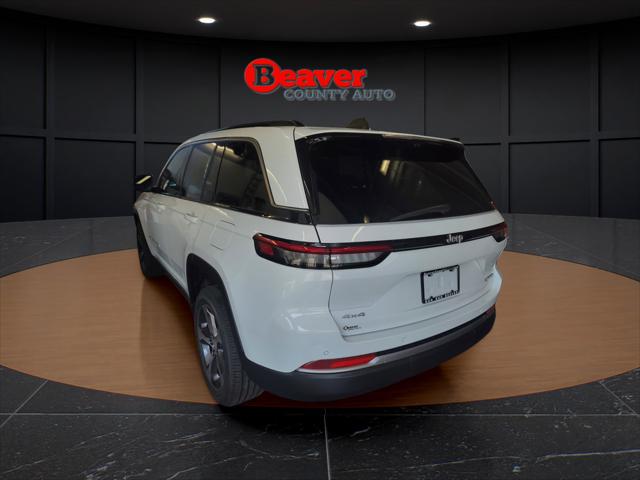 2026 Jeep Grand Cherokee GRAND CHEROKEE LIMITED 4X4 2026 Jeep Grand Cherokee GRAND CHEROKEE LIMITED 4X4