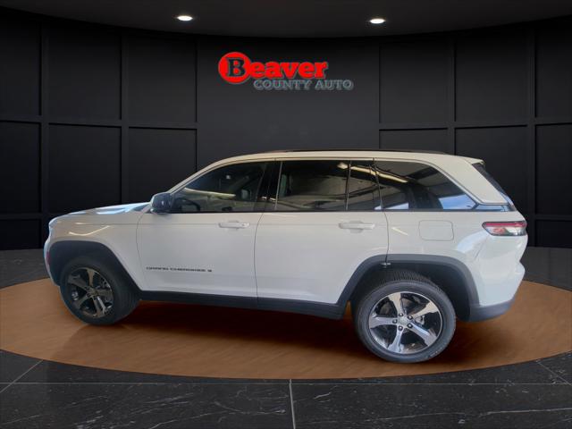 2026 Jeep Grand Cherokee GRAND CHEROKEE LIMITED 4X4 2026 Jeep Grand Cherokee GRAND CHEROKEE LIMITED 4X4