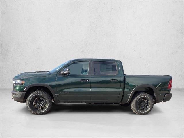 2026 RAM Ram 1500 RAM 1500 REBEL CREW CAB 4X4 57 BOX