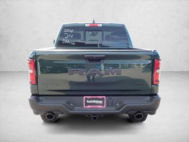 2026 RAM Ram 1500 RAM 1500 REBEL CREW CAB 4X4 57 BOX