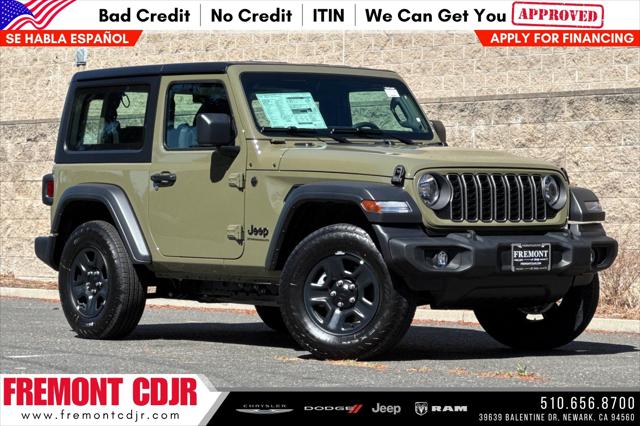 2026 Jeep Wrangler 2-Door Sport 4x4 for sale in Newark, CA