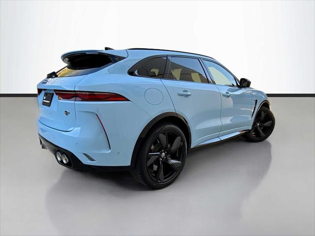 2026 Jaguar F-PACE SVR 575 Final Edition