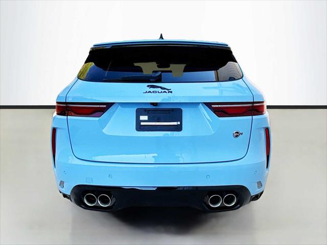2026 Jaguar F-PACE SVR 575 Final Edition