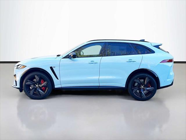 2026 Jaguar F-PACE SVR 575 Final Edition