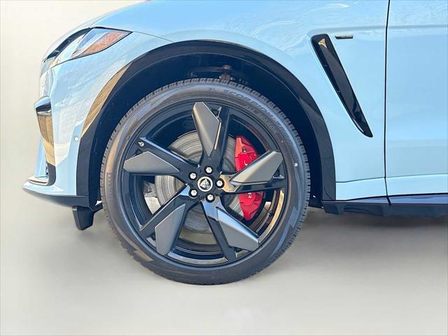 2026 Jaguar F-PACE SVR 575 Final Edition
