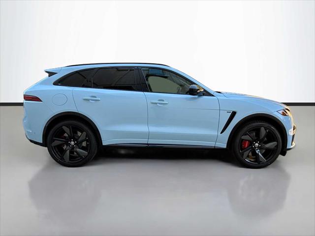 2026 Jaguar F-PACE SVR 575 Final Edition
