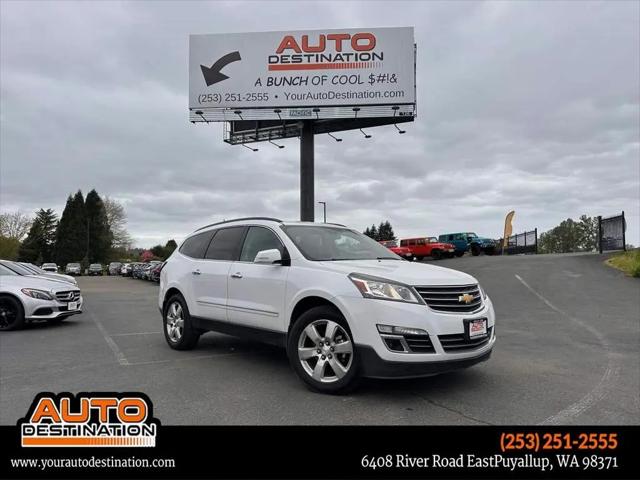 2016 Chevrolet Traverse LTZ for sale in Puyallup, WA