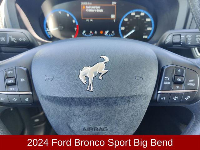 2024 Ford Bronco Sport Big Bend