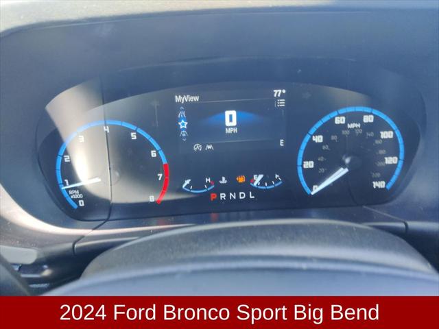 2024 Ford Bronco Sport Big Bend