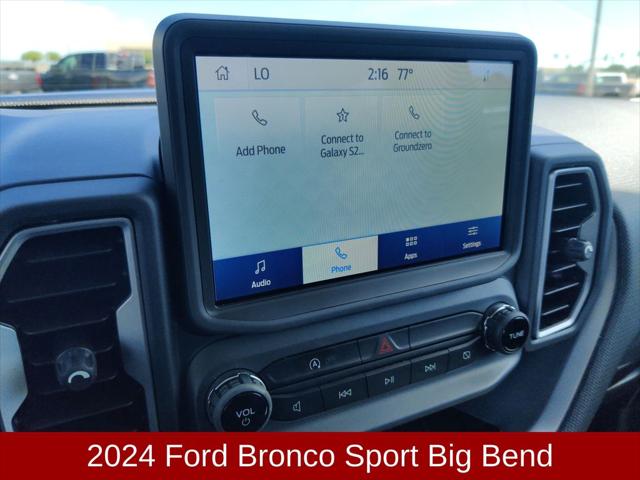 2024 Ford Bronco Sport Big Bend