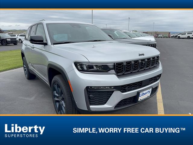 2026 Jeep Grand Cherokee GRAND CHEROKEE 85TH ANNIVERSARY EDITION 4X4