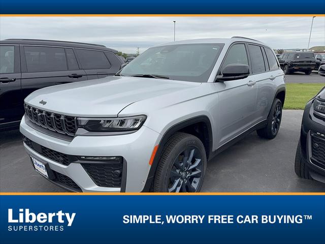 2026 Jeep Grand Cherokee GRAND CHEROKEE 85TH ANNIVERSARY EDITION 4X4