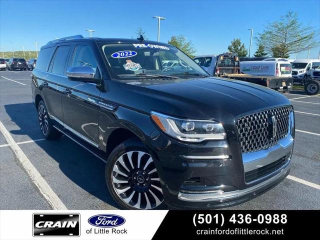 2022 Lincoln Navigator Black Label for sale in Little Rock, AR
