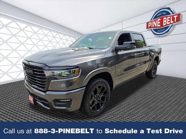 2026 RAM Ram 1500 RAM 1500 LARAMIE CREW CAB 4X4 57 BOX