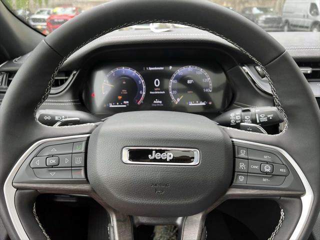 2026 Jeep Grand Cherokee Limited Reserve